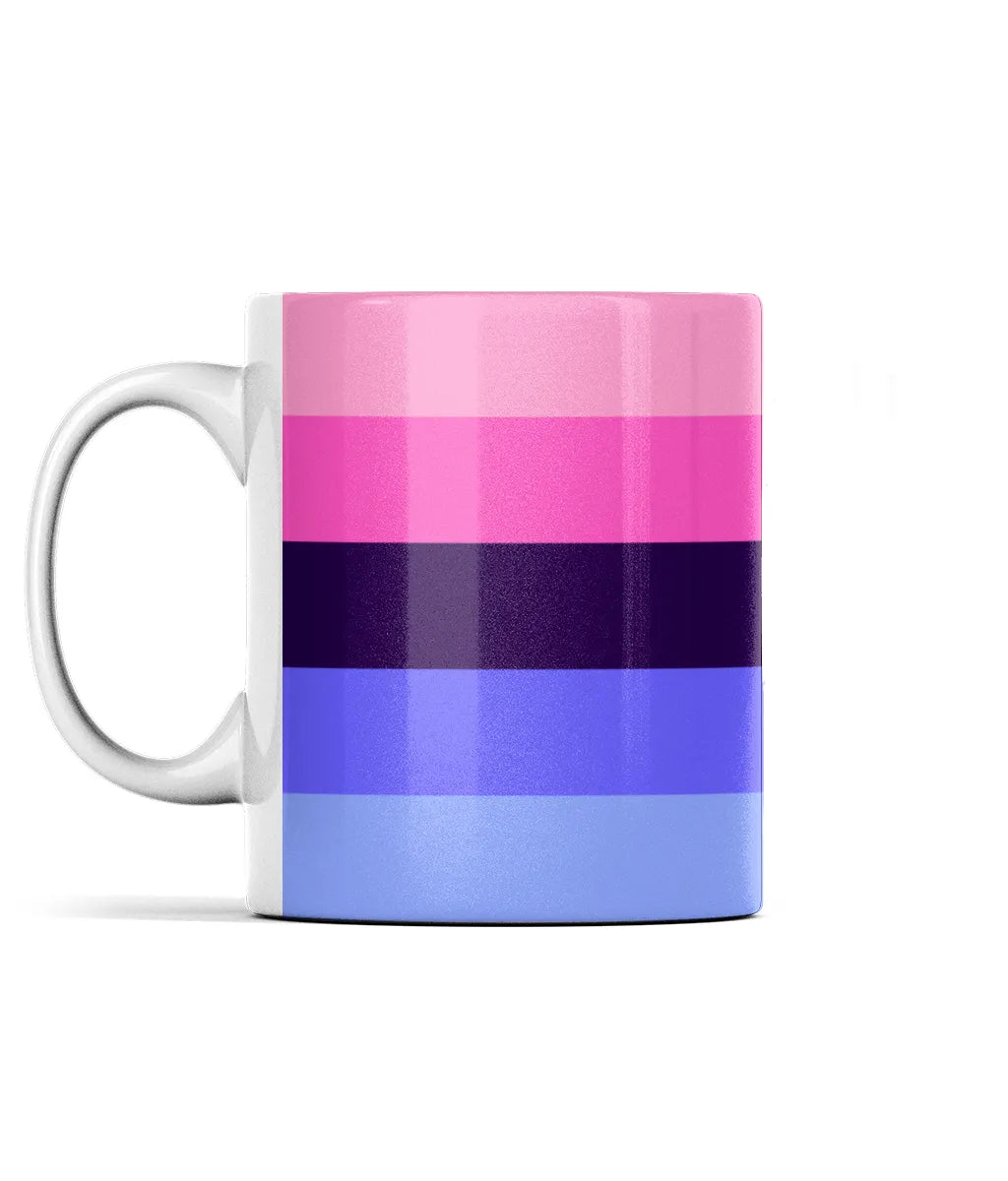 Omnisexual Pride Flag Mug - Proud Supplies