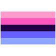 Omnisexual Pride Flag (5ft x 3ft) - Proud Supplies