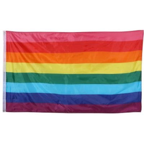 Original 1978 Rainbow Pride Flag (5ft x 3ft) - Proud Supplies