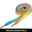 PROUD ESSENTIALS Rainbow Laces - Proud Supplies