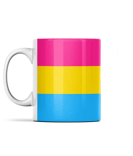 Pansexual Pride Flag Mug - Proud Supplies