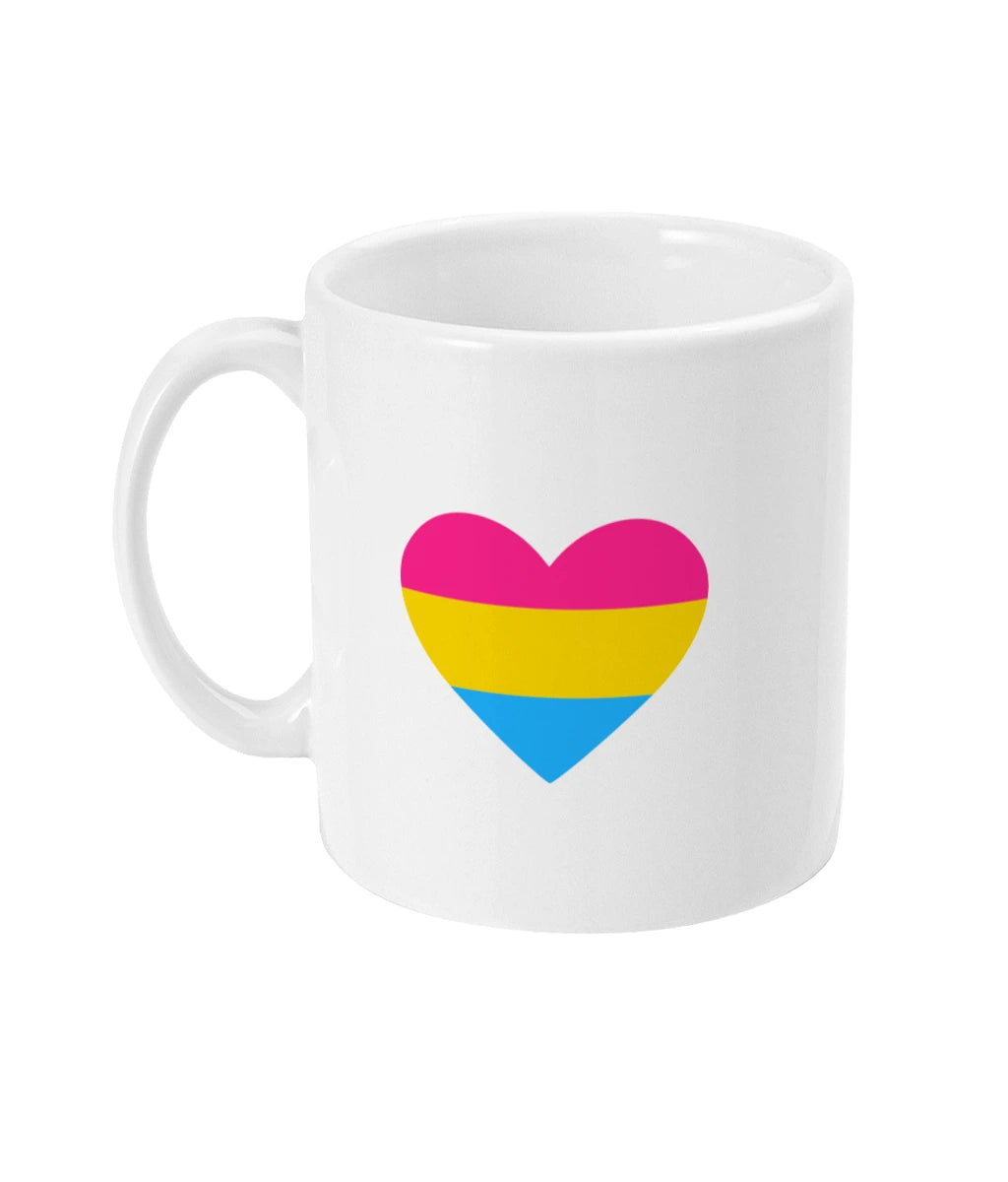 Pansexual Heart Mug - Proud Supplies