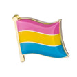 Pansexual Pride Flag Pin Badge - Proud Supplies