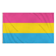 Pansexual Pride Flag 5ft x 3ft - Proud Supplies LGBTQ+ Gay Pride Store