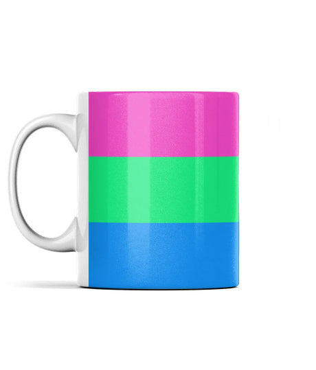 Polysexual Pride Flag Mug - Proud Supplies