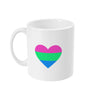 Polysexual Heart Mug - Proud Supplies