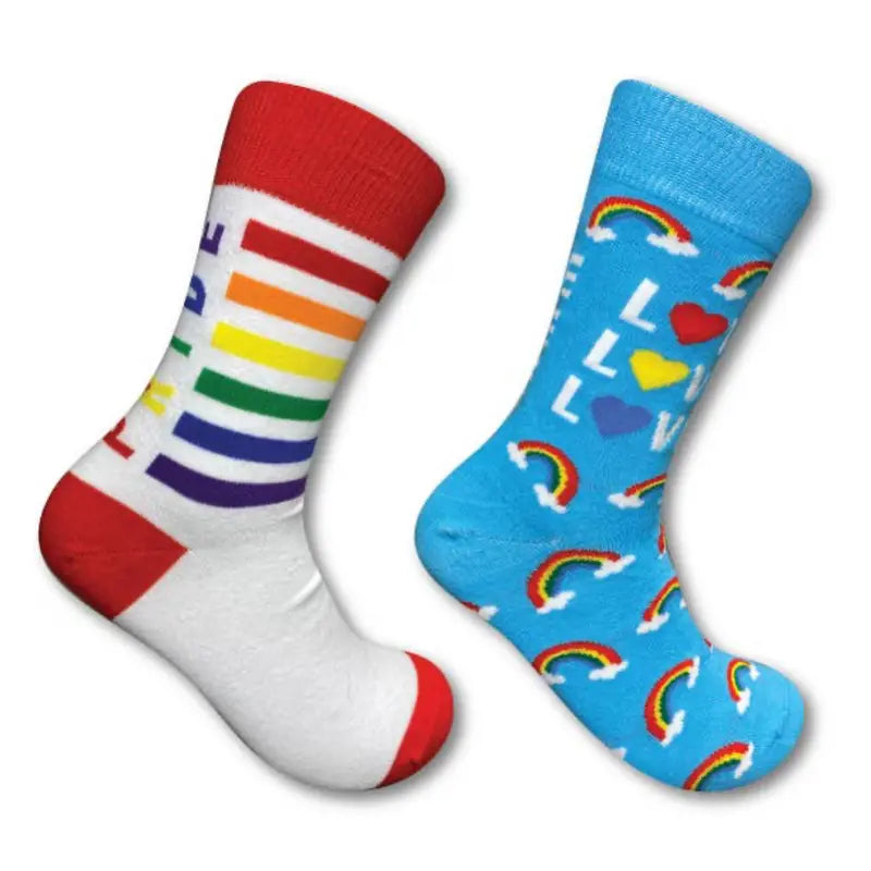 Pride Rainbow Socks Gift Set - Proud Supplies