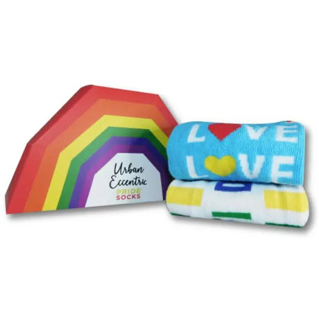 Pride Rainbow Socks Gift Set - Proud Supplies