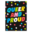 Queer and Proud Postcard - Proud Supplies