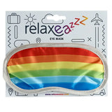 Plush Rainbow Eye Mask - Proud Supplies