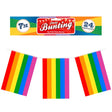 Rainbow Flag Bunting (23ft) - Proud Supplies