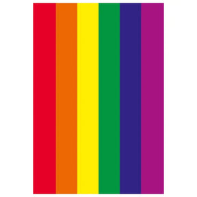 Rainbow Flag Magnet - Proud Supplies