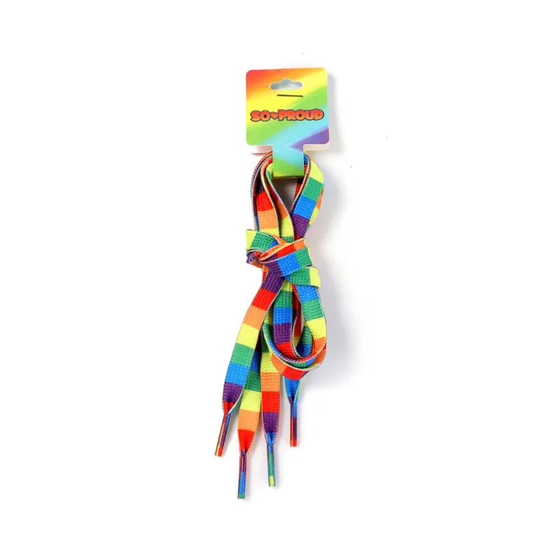 Rainbow Pride Laces