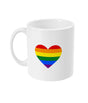 Rainbow Heart Mug - Proud Supplies