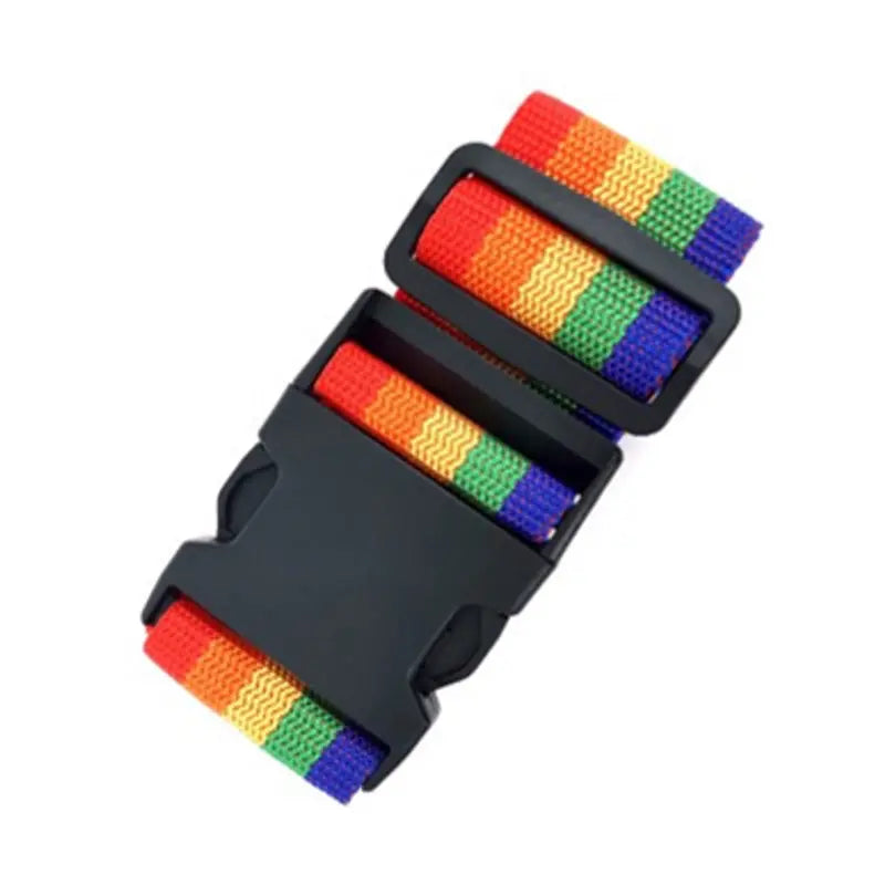 Rainbow Pride Luggage Strap