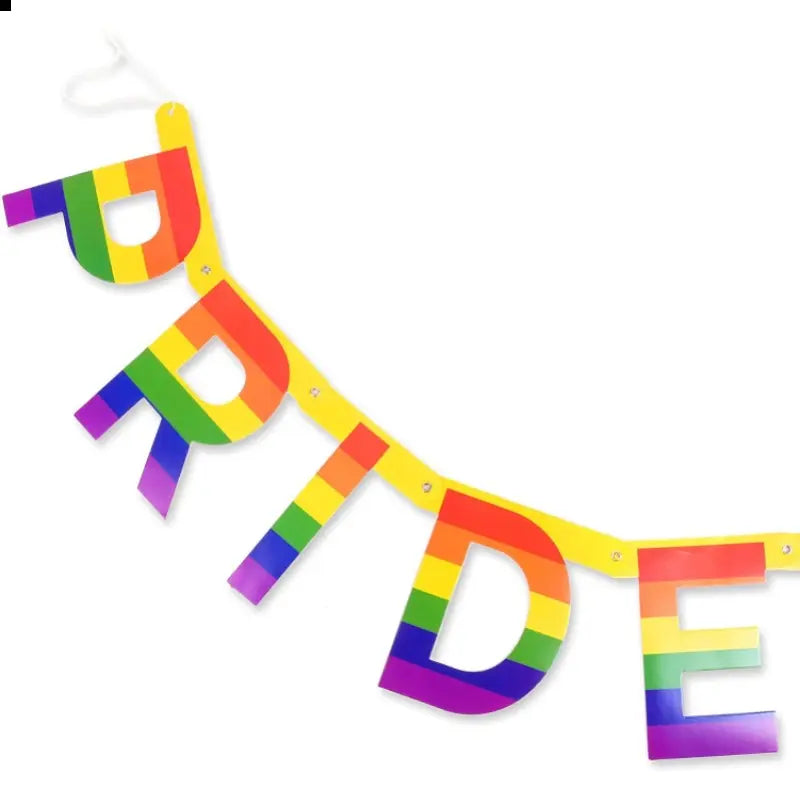 Rainbow Pride Banner (180cm) - Proud Supplies