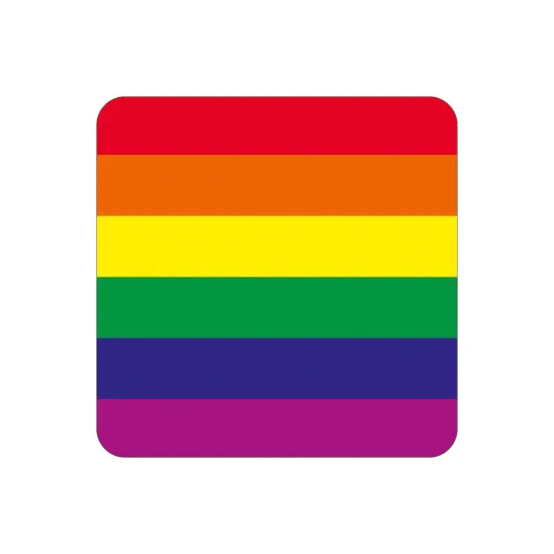 Rainbow Pride Flag Coaster