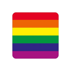 Rainbow Pride Flag Coaster - Proud Supplies - LGBTQ+ Gay Pride Shop