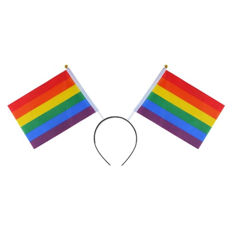 Rainbow Pride Flag Head Boppers - Proud Supplies