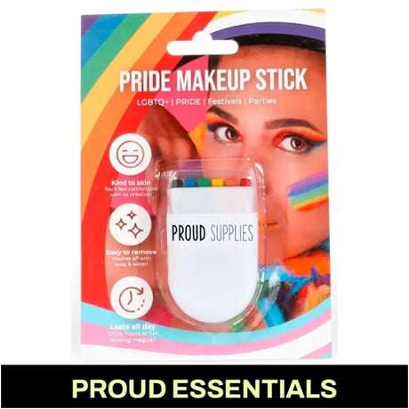 PROUD ESSENTIALS Rainbow Pride Flag Face Paint Stick - Proud Supplies
