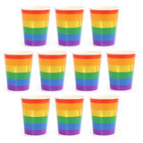 Rainbow Pride Cups (10 Pack)