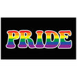 Rainbow Pride Text Flag (5ft x 3ft) - Proud Supplies