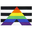 Straight Ally Pride Flag (5ft x 3ft) - Proud Supplies