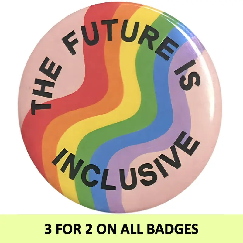 The Future Is Inclusive Badge