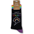 I Can't Even Think Straight Socks - Proud Supplies