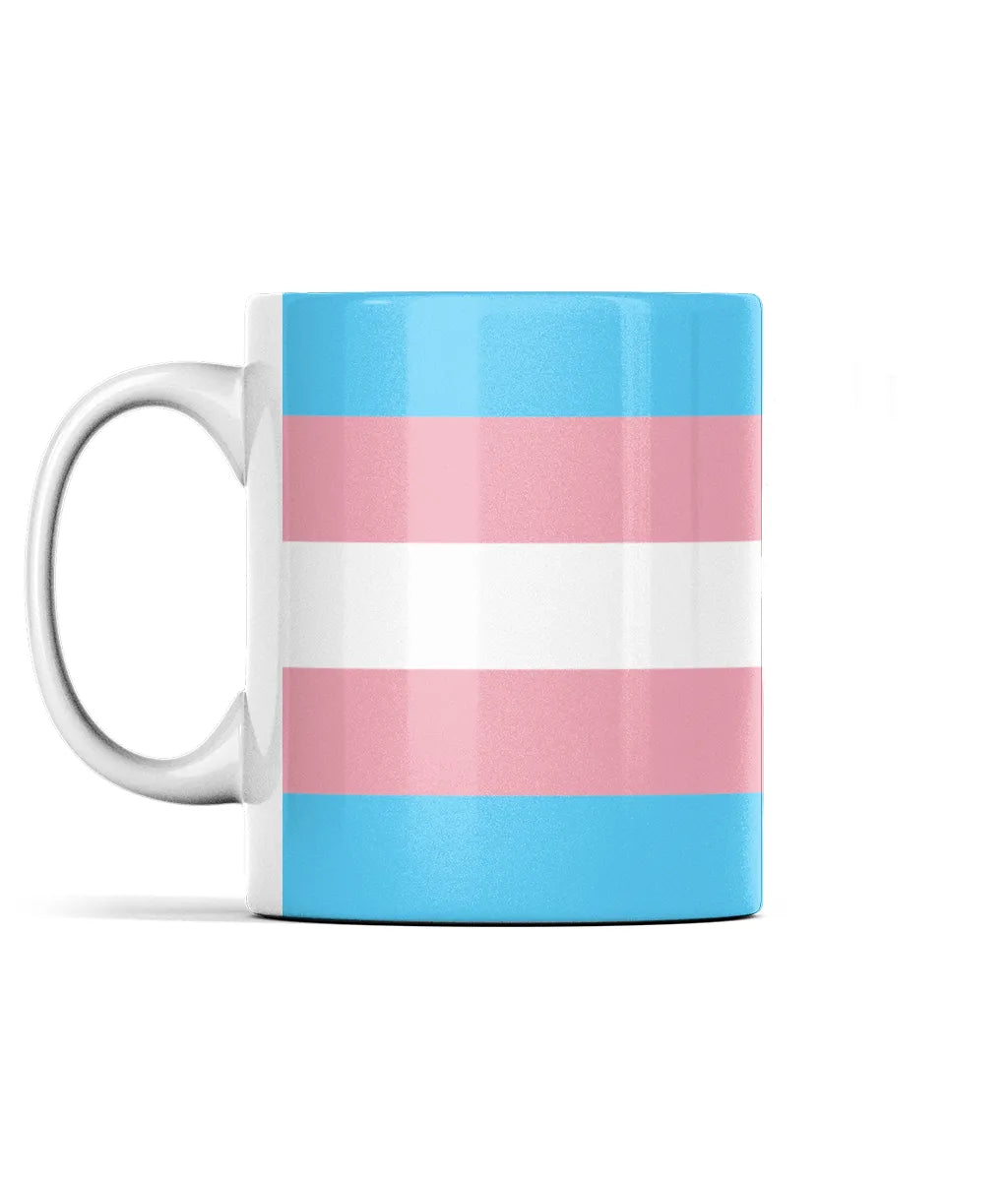 Transgender Pride Flag Mug - Proud Supplies