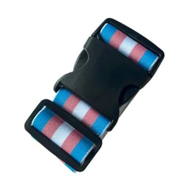 Transgender Pride Luggage Strap