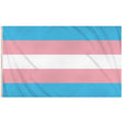 Transgender Pride Flag 5ft x 3ft - Proud Supplies LGBTQ+ Gay Pride Store