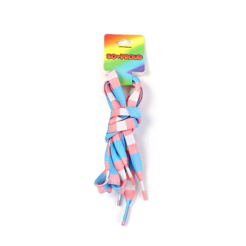 Transgender Pride Laces