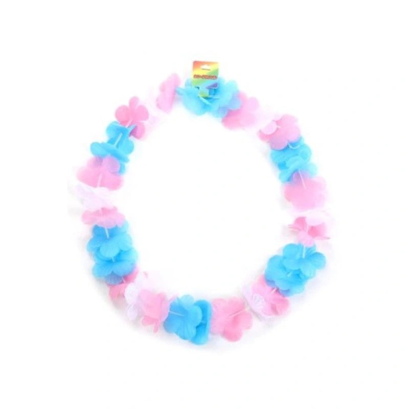 Transgender Pride Hawaiian Lei - Proud Supplies