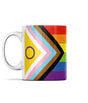 Progress Pride Flag (Intersex) Mug - Proud Supplies