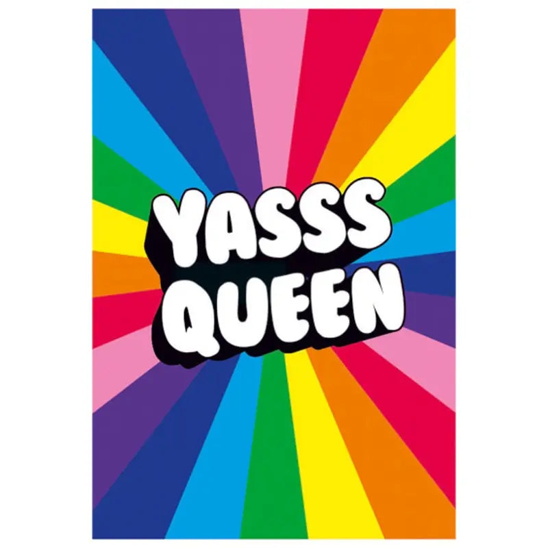 Yasss Queen Fridge Magnet - Proud Supplies