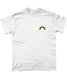 Non-Binary Rainbow T-Shirt - Proud Supplies