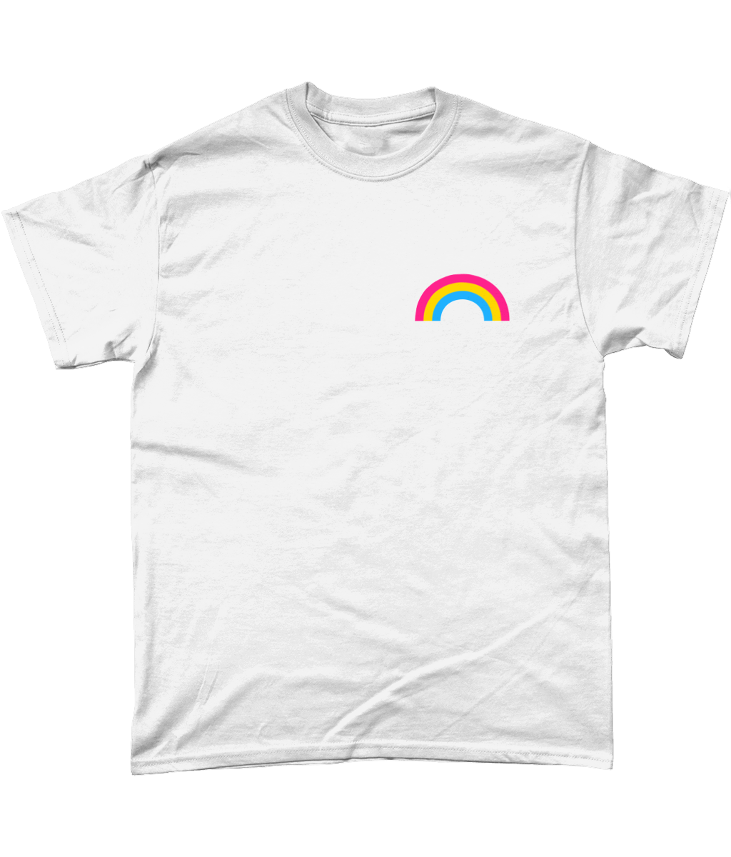 Pansexual Rainbow T-Shirt - Proud Supplies