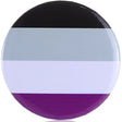 Asexual Flag Large Badge - Proud Supplies