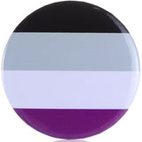 Asexual Flag Large Badge - Proud Supplies