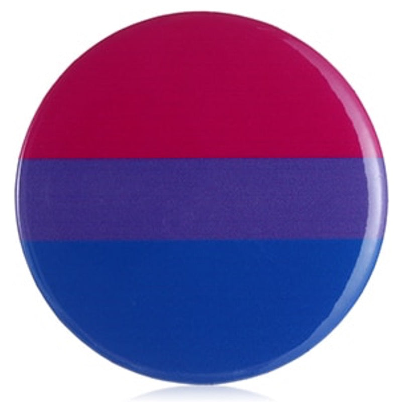 Bisexual Flag Large Badge - Proud Supplies