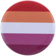 Community Lesbian Flag Large Badge - Proud Supplies