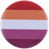 Community Lesbian Flag Large Badge - Proud Supplies