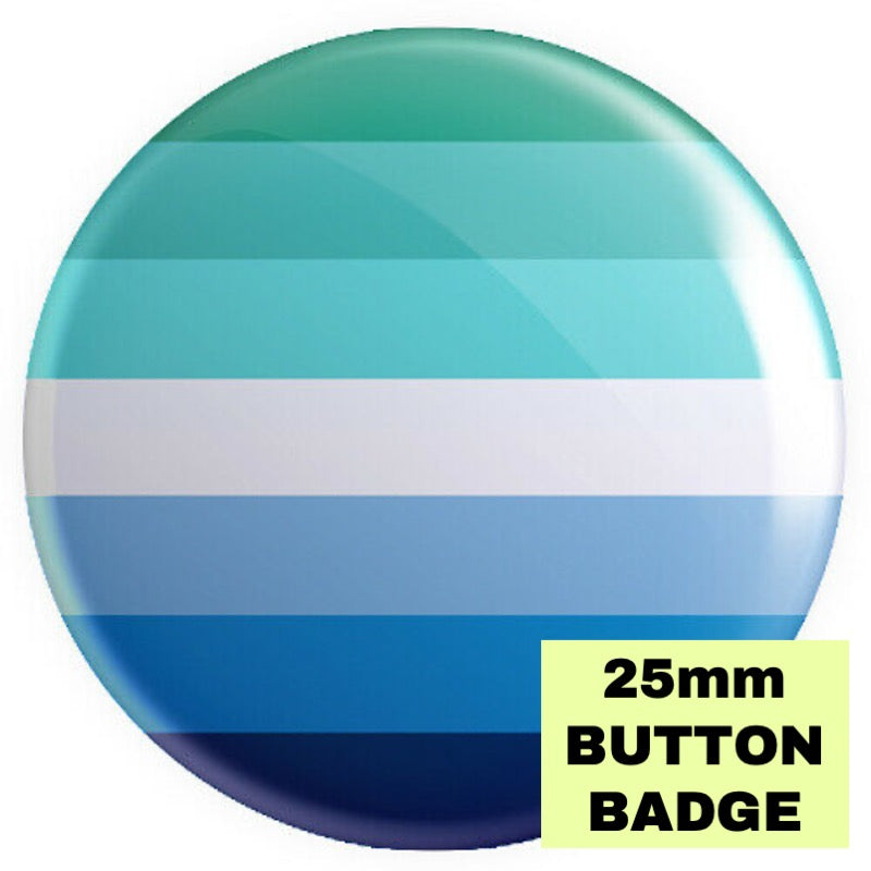 Gay Male / MLM (Male Loving Male) Flag Button Badge - Proud Supplies