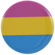 Pansexual Flag Large Badge - Proud Supplies