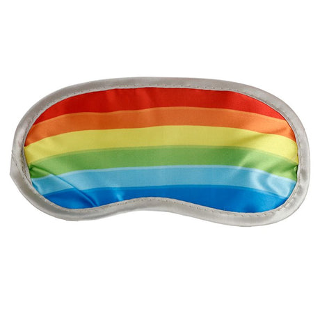 Plush Rainbow Eye Mask - Proud Supplies