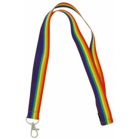 Rainbow Pride Flag Lanyard - Proud Supplies