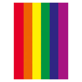 Rainbow Pride Flag Postcard - Proud Supplies